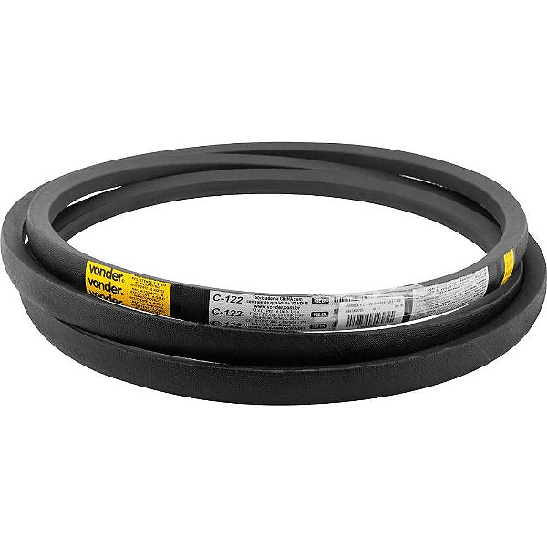 Correia em V perfil C C-122 industrial VONDER PLUS