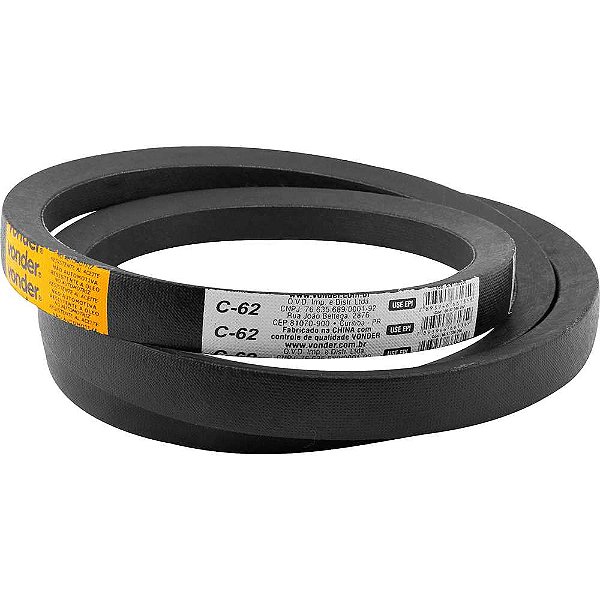 Correia em V perfil C C-62 industrial VONDER PLUS