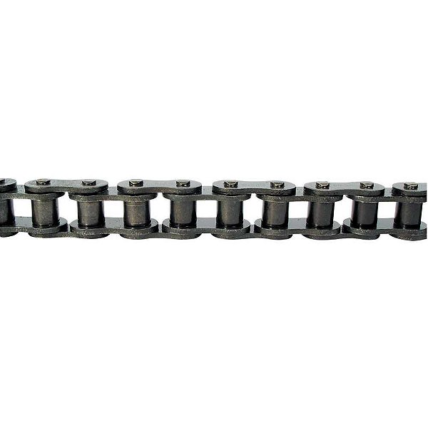 Corrente transmissão simples 16B-1 passo 1" ISO e DIN com 5 metros RC 16B DAIDO