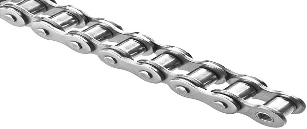 Corrente transmissão simples 40-1 passo 1/2" ansi/asa com 3 metros PHC 40-1X10FT SKF