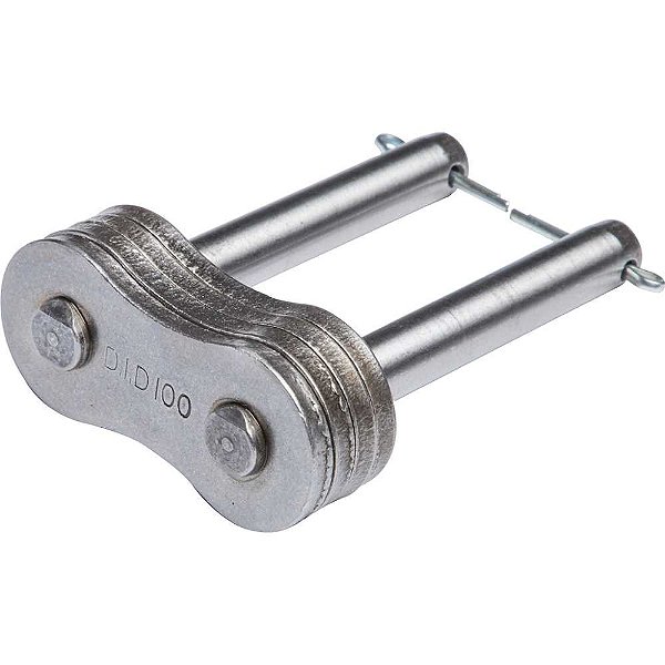 Emenda pra corrente transmissão dupla 100-2 passo 1.1/4" ANSI/ASA CD 100 DAIDO