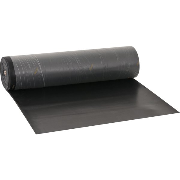 Lençol de borracha natural 5/64" 2,0mm com 1 lona VONDER - contém 1 rolo com 20m x 1m