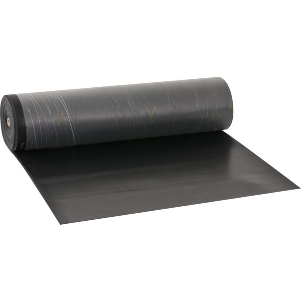 Lençol de borracha natural 5/64" 2,0mm sem lona VONDER - contém 1 rolo com 20m x 1m