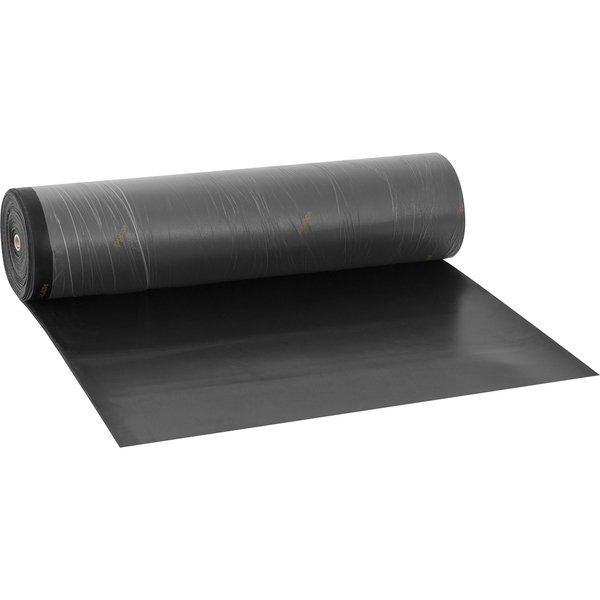 Lençol de borracha sintética 1/8" - 3,2mm sem lona VONDER - contém 1 rolo com 20m x 1m