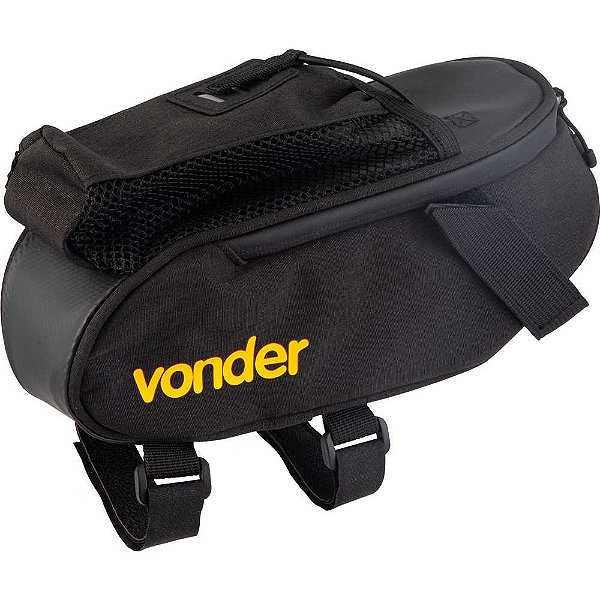 Bolsa de selim com suporte de garrafa d'água para bicicleta VONDER