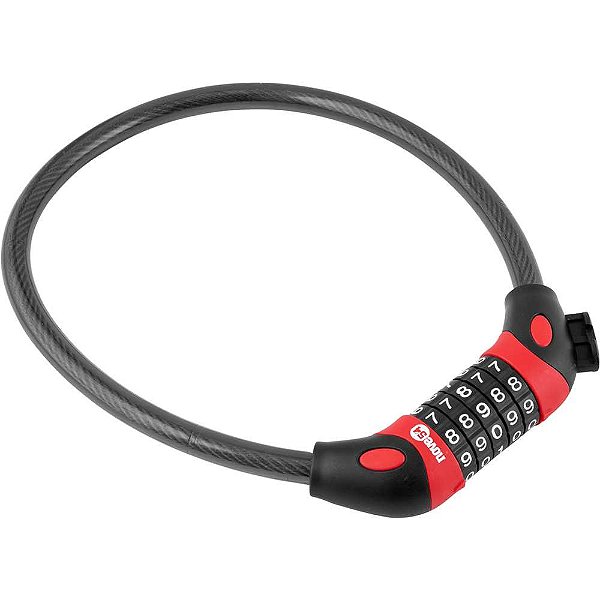 Cadeado para bicicleta 60cm com segredo NOVE54