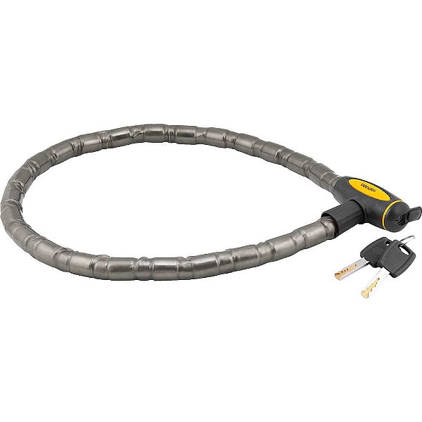 Cadeado para moto 100cm com chave VONDER