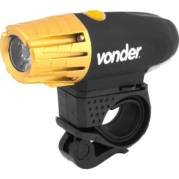 Lanterna dianteira para bicicleta recarregável VONDER