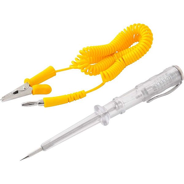 Caneta para teste de voltagem automotiva 6V/12V/24V DC VONDER