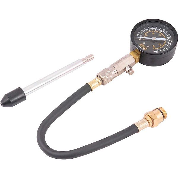 Medidor de compressão para motor 0 - 300 PSI VONDER
