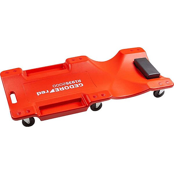 Esteira para mecânico 102cm x 47,5cm x 12cm com encosto 3301876 GEDORE RED