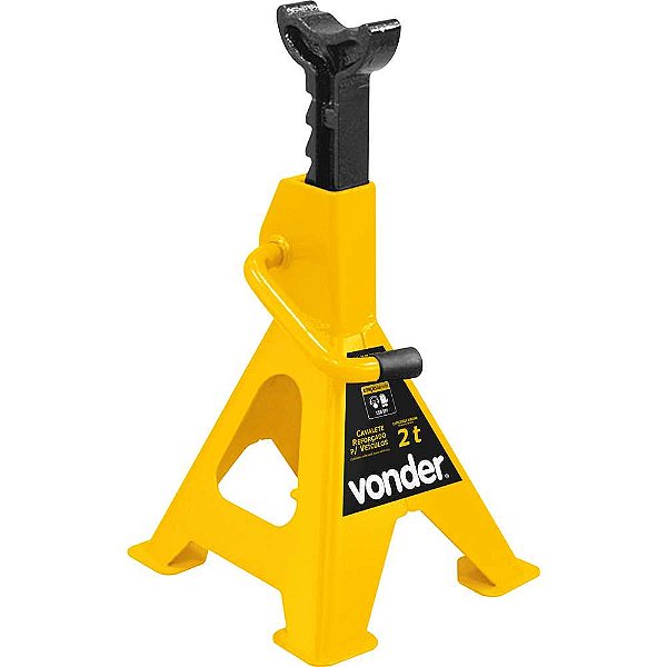 Cavalete para veículos 2 toneladas (2,0 tf) VONDER