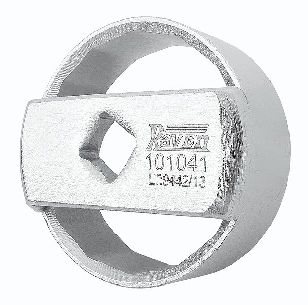 Chave de 67mm com encaixe de 14 lados encaixe de 1/2" para filtro de óleo 101041 RAVEN