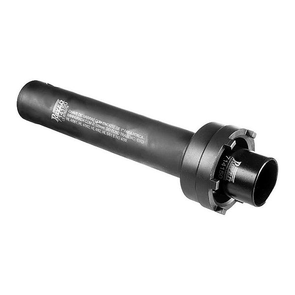 Chave de garras de 100,0mm com encaixe de 1" para porca ranhurada 714150 RAVEN