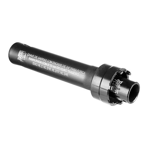 Chave de garras de 70mm com encaixe de 3/4” para porca ranhurada 714013 RAVEN