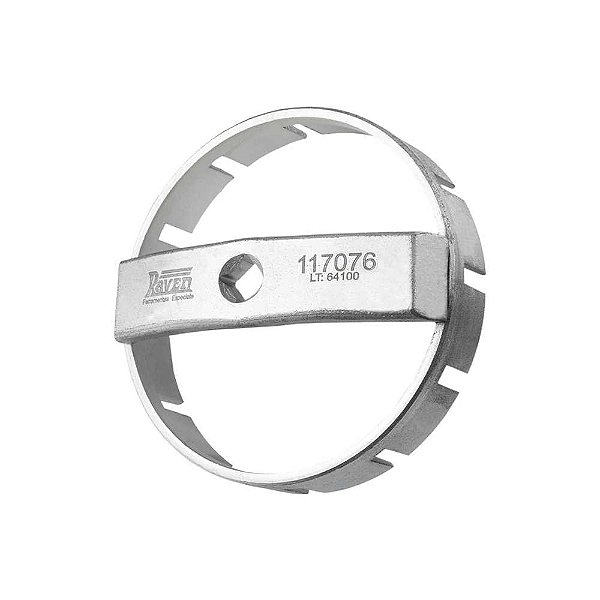 Chave de garras com 136,0mm e encaixe de 1/2" 117076 RAVEN