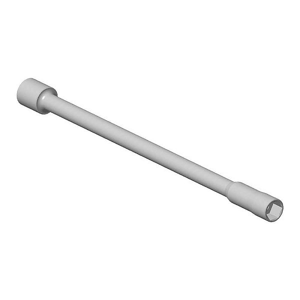 Chave de vela 14,0mm sextavada encaixe de 1/2" extralonga 101017 RAVEN