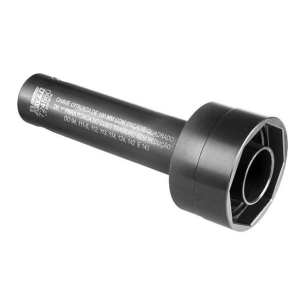 Chave oitavada de 100,0mm e encaixe de 1" 724560 RAVEN