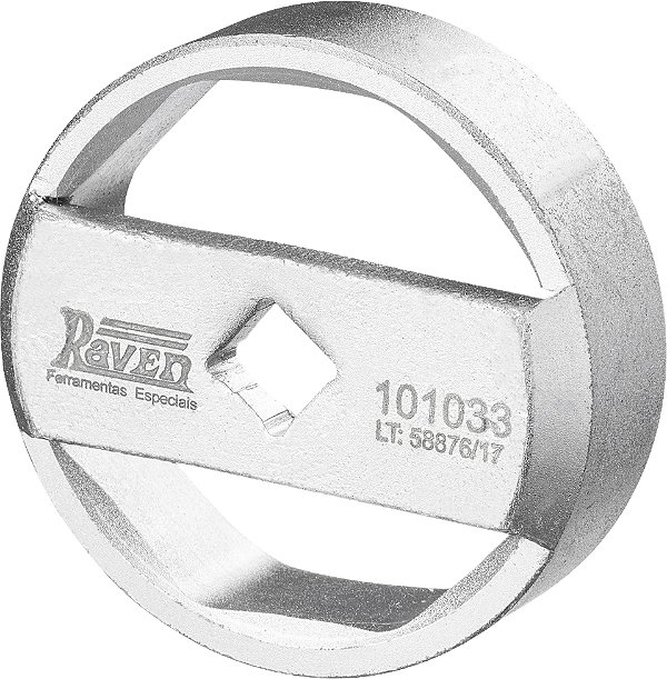 Chave oitavada de 74,0mm encaixe de 1/2" para filtro de óleo 101033 RAVEN
