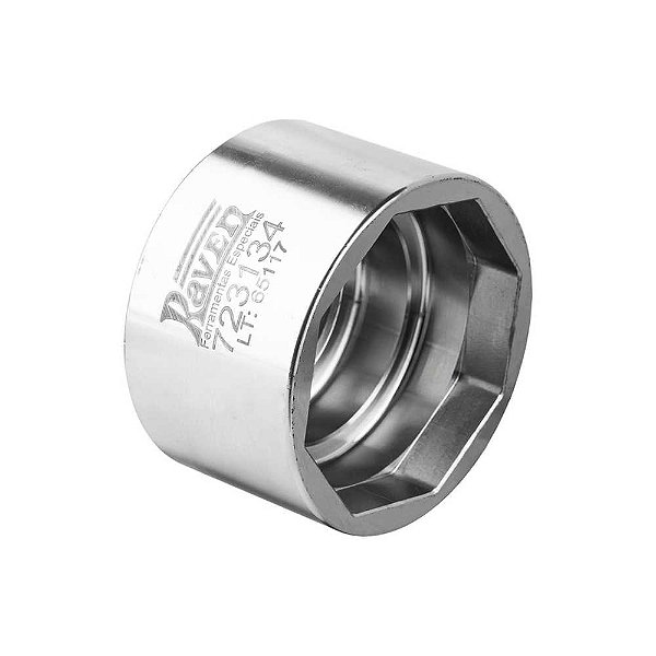 Chave oitavada de 80,0mm com encaixe de 1" 723134 RAVEN