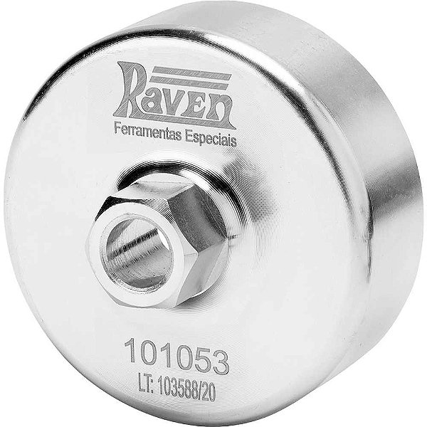 Chave para saca filtro de óleo encaixe 14 lados e 64,05mm 101053 RAVEN