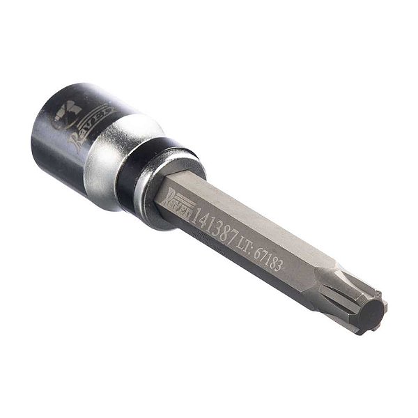 Chave perfil Ribe 10 com encaixe de 1/2" para parafusos do cabeçote 141387 RAVEN