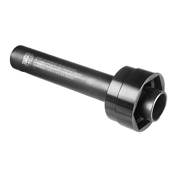 Chave sextavada 100mm encaixe 1" para cubo traseiro 744146 RAVEN