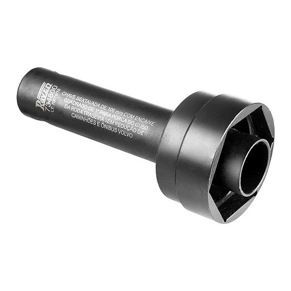 Chave sextavada 106,0mm encaixe 1" 734800 RAVEN