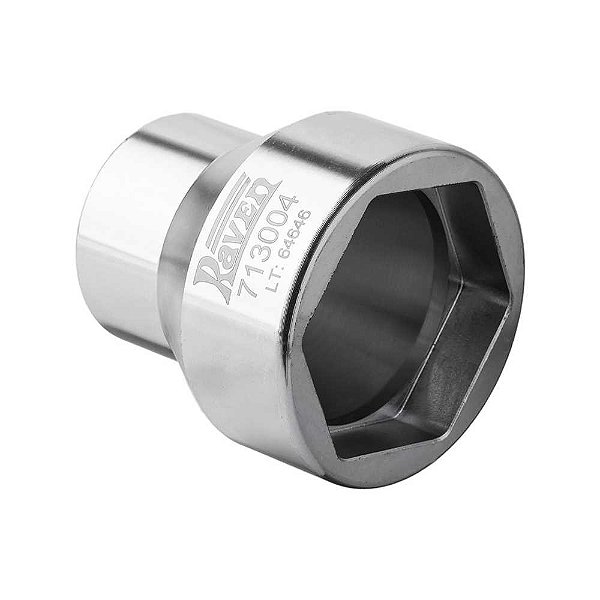 Chave sextavada para calota encaixe 3/4" 60,0mm 713004 RAVEN