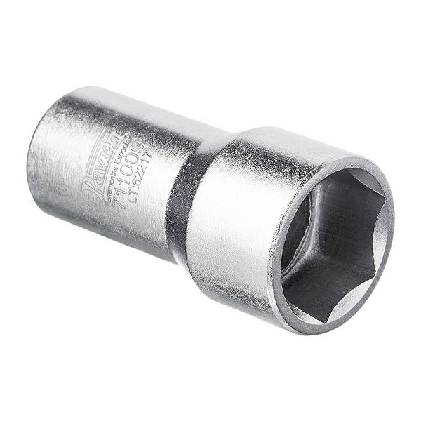 Chave sextavada soquete 30,0mm com encaixe de 1/2" 711009 RAVEN
