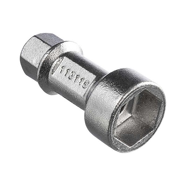 Chave sextavada 22mm para porca do amortecedor dianteiro 113116 RAVEN