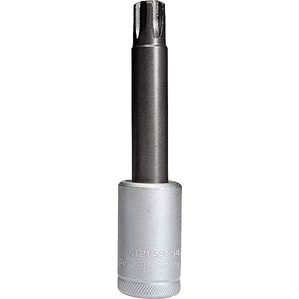 Chave soquete 1/2" perfil Ribe para parafusos de cabeçote do motor M12 longo R62651219 3300283 GEDORE RED