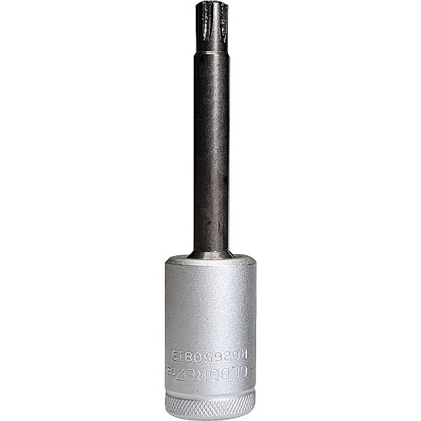 Chave soquete 1/2" perfil Ribe para parafusos de cabeçote do motor M8 longo R62650819 3300280 GEDORE RED