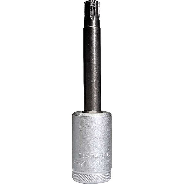 Chave soquete 1/2" perfil Ribe para parafusos de cabeçote do motor M9 longo R62650919 3300281 GEDORE RED