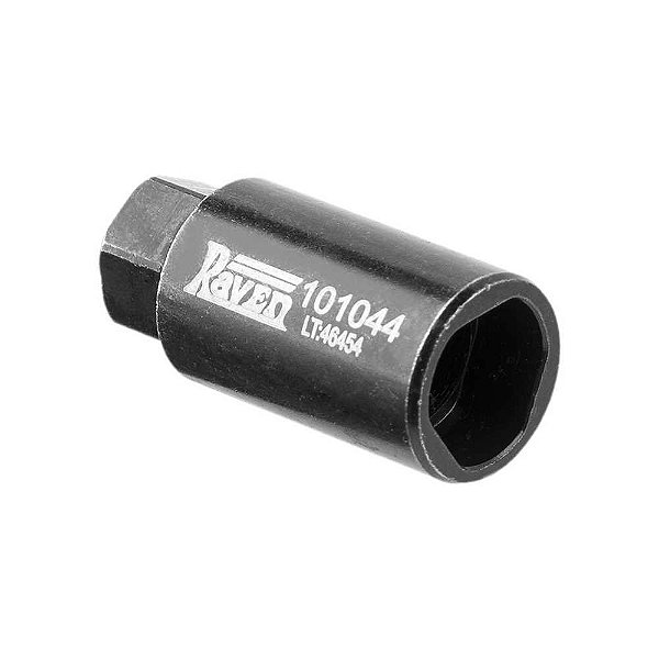 Chave soquete com perfil especial 13mm para bujão de bombas injetoras 101044 RAVEN
