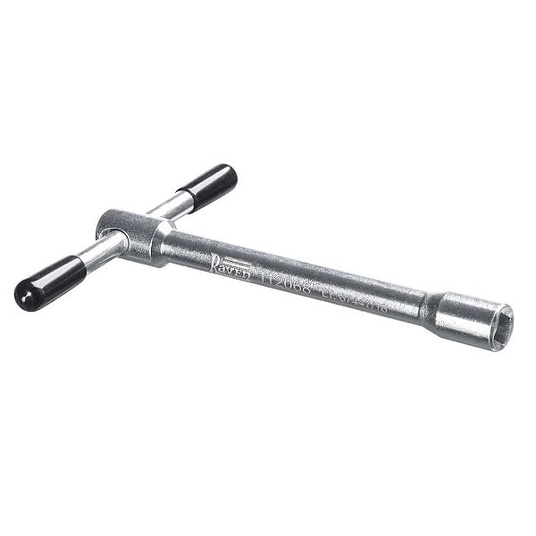 Chave tipo T 8,0mm curta (140,0 mm) 112068 RAVEN