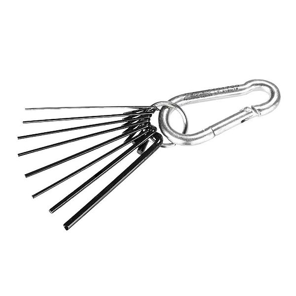 Conjunto com 8 pinos para travar tensionadores de correias dentadas 101700 RAVEN