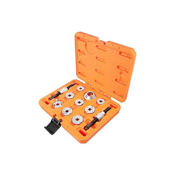 Conjunto de ferramentas para retornar êmbolos de pinças de freio traseira 106500 RAVEN