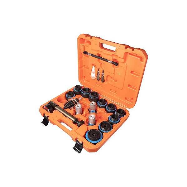 Conjunto para teste do sistema de arrefecimento de automóveis 109681 RAVEN