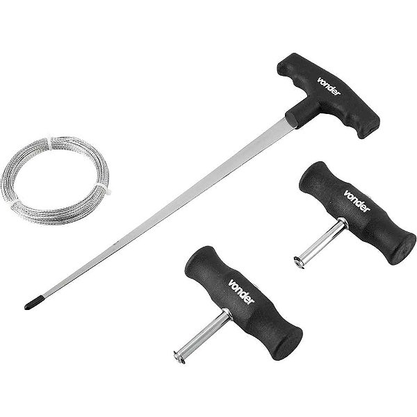 Conjunto removedor de para-brisas VONDER