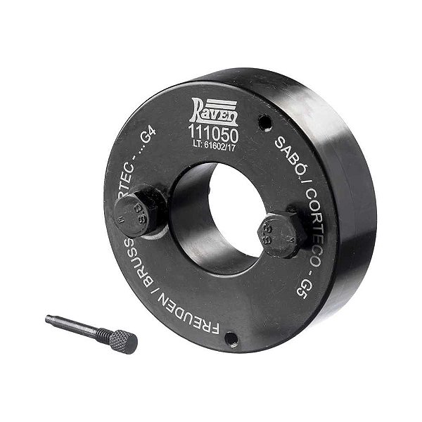 Ferramenta para posicionar e instalar roda fônica da árvore 111050 RAVEN