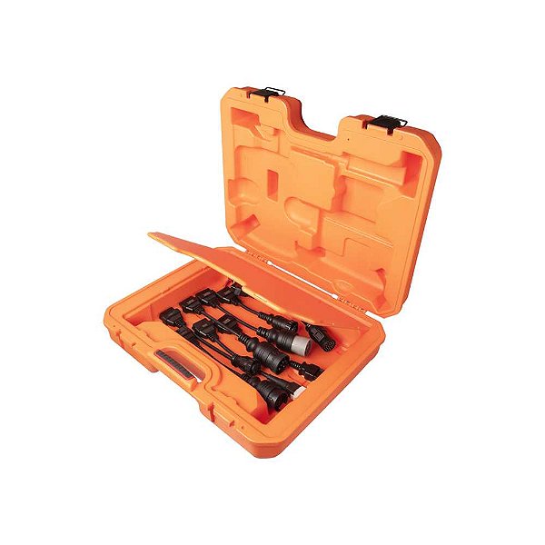 Jogo de cabos para scanner diesel pesado 108810 RAVEN