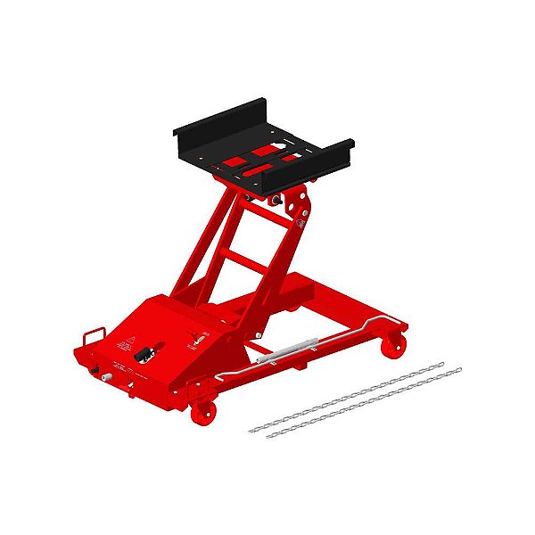 Macaco hidráulico para caixas de transmissão linha pesada 102700 RAVEN