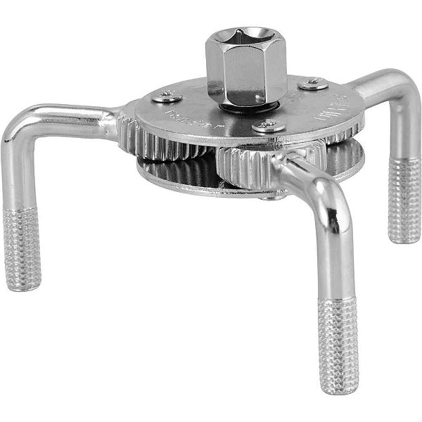 Saca-filtro de óleo Ø 64mm a Ø 120mm 3 garras autoajustáveis VONDER
