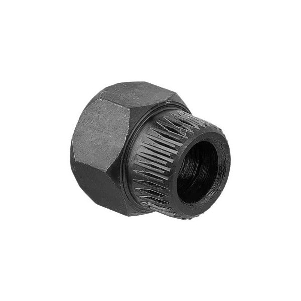 Soquete especial com 33 dentes estriado e sextavado de 22mm 108001 RAVEN