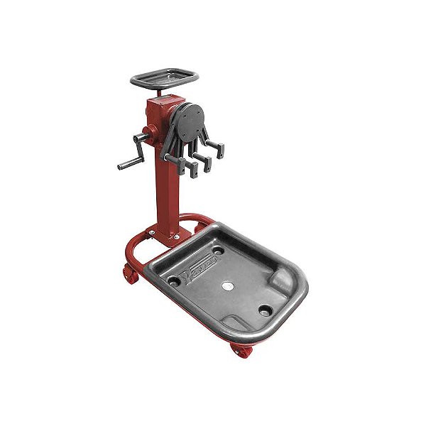 Suporte universal giratório com redutor para motor ou câmbio 101203 RAVEN