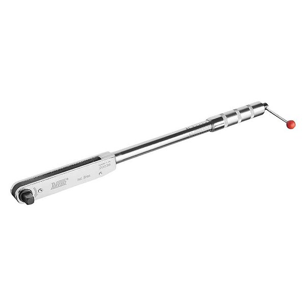 Torquímetro de estalo encaixe de 1/2" 25 N.m - 135 N.m RAVEN