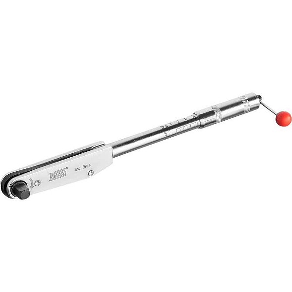 Torquímetro de estalo encaixe de 3/8" 2,5 N.m - 11 N.m 100100 RAVEN