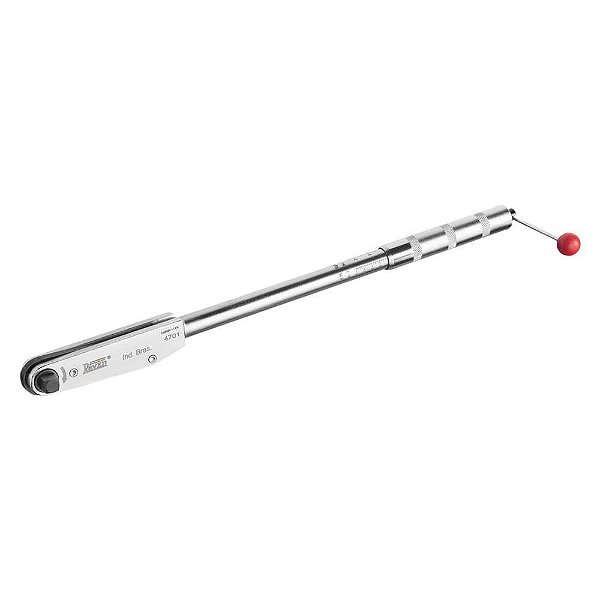 Torquímetro de estalo encaixe de 3/8" 5 N.m - 34 N.m 100200 RAVEN
