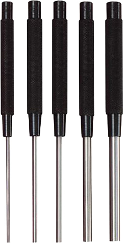 Jogo de saca-pinos paralelos 1/8" a 3/8" S248 STARRETT